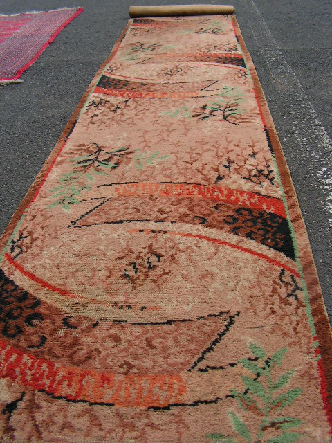 RUG #040, RUNNER - Deco 3.6m x 70cm